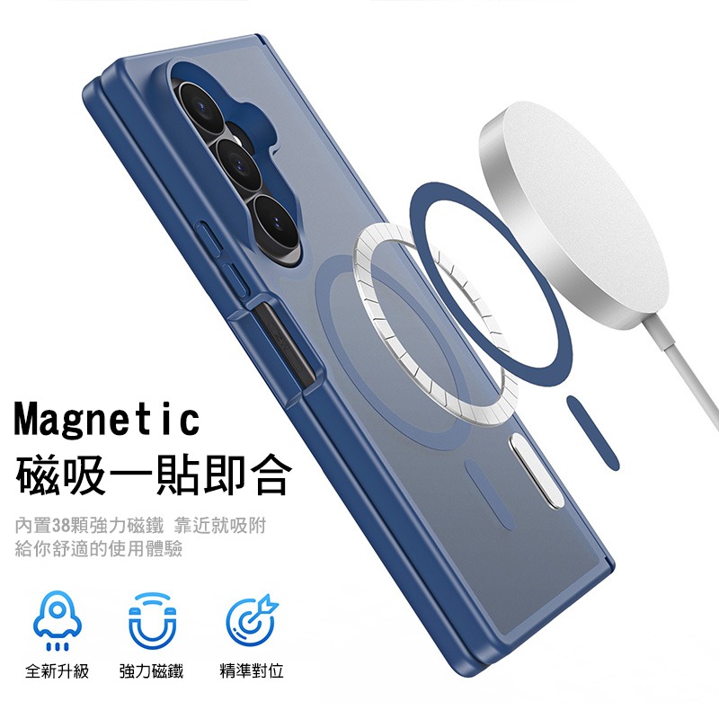 DUX DUCIS SAMSUNG 三星 Galaxy Z Fold 8 / Fold 7 5G Yind 磁吸保護殼-細節圖4