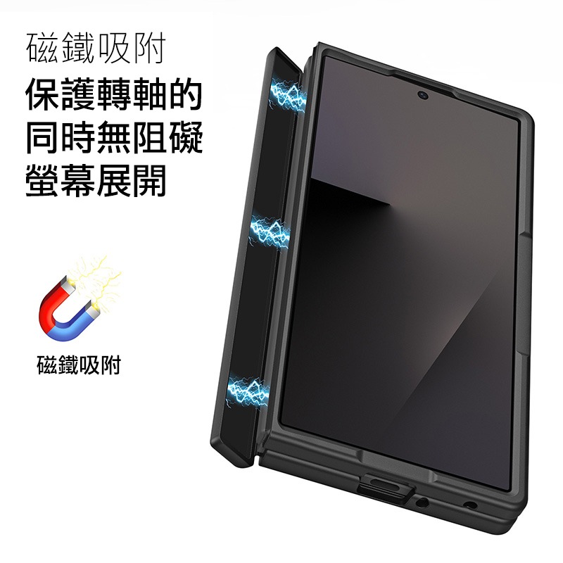 DUX DUCIS SAMSUNG 三星 Galaxy Z Fold 8 / Fold 7 5G Yind 磁吸保護殼-細節圖7