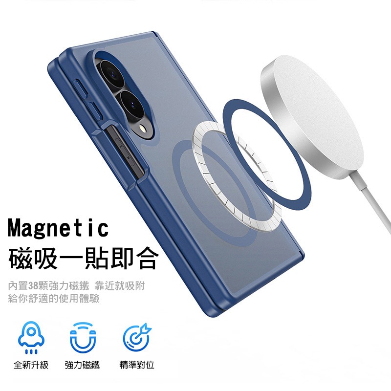 DUX DUCIS SAMSUNG 三星 Galaxy Z Fold 8 Wide 5G Yind 磁吸保護殼 手機殼-細節圖4