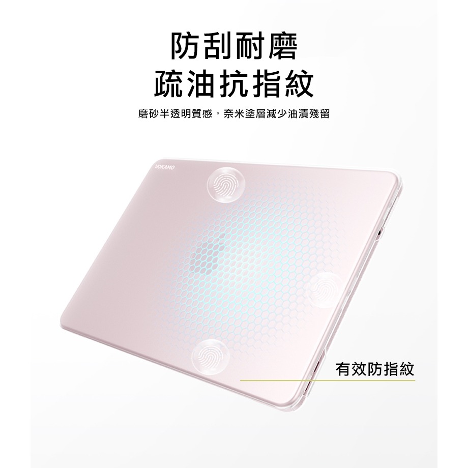 VOKAMO Apple MacBook Neo (A18 Pro) 防刮支架保護殼 硬殼 防摔殼 薄殼-細節圖6