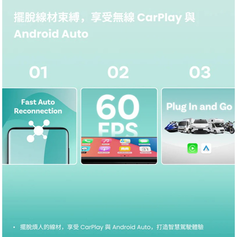Ottocast OttoScreen AI 智慧車用觸控螢幕(含後鏡頭) 台灣公司貨 分割螢幕 娛樂車機 老車救星-細節圖5