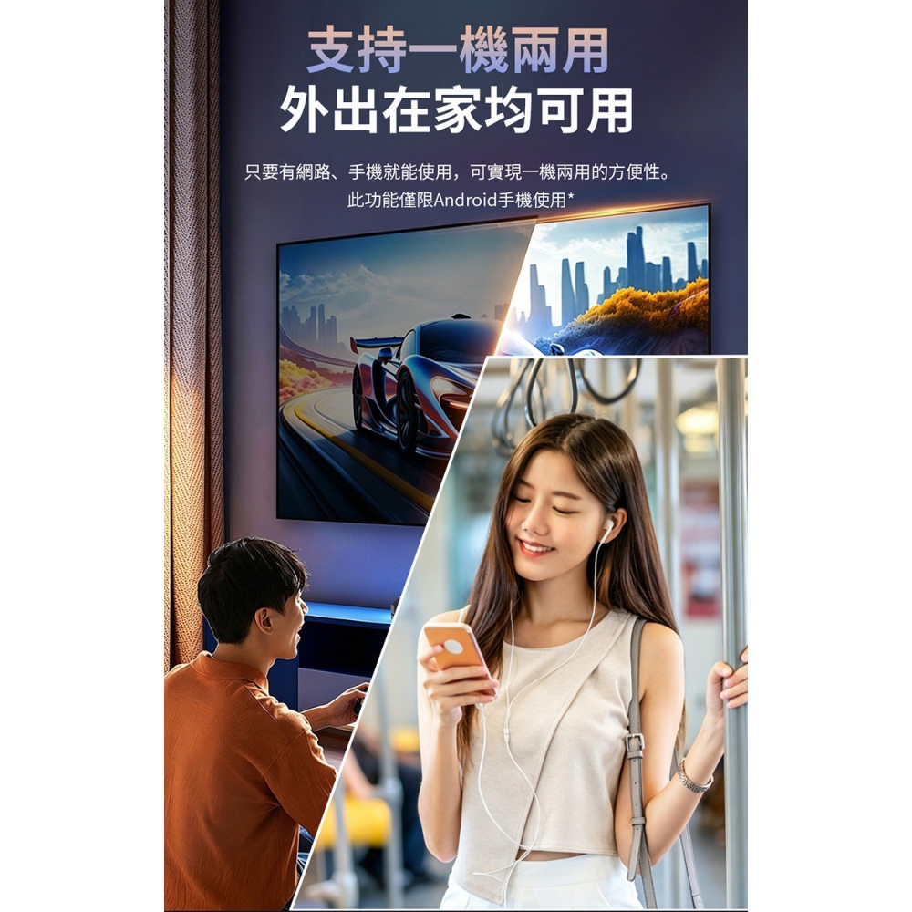 Dream 夢想盒子．12代 【青春版】智慧型語音電視盒 熱烈預購中 Android 14 4K超清影音智慧盒子 機上盒-細節圖8