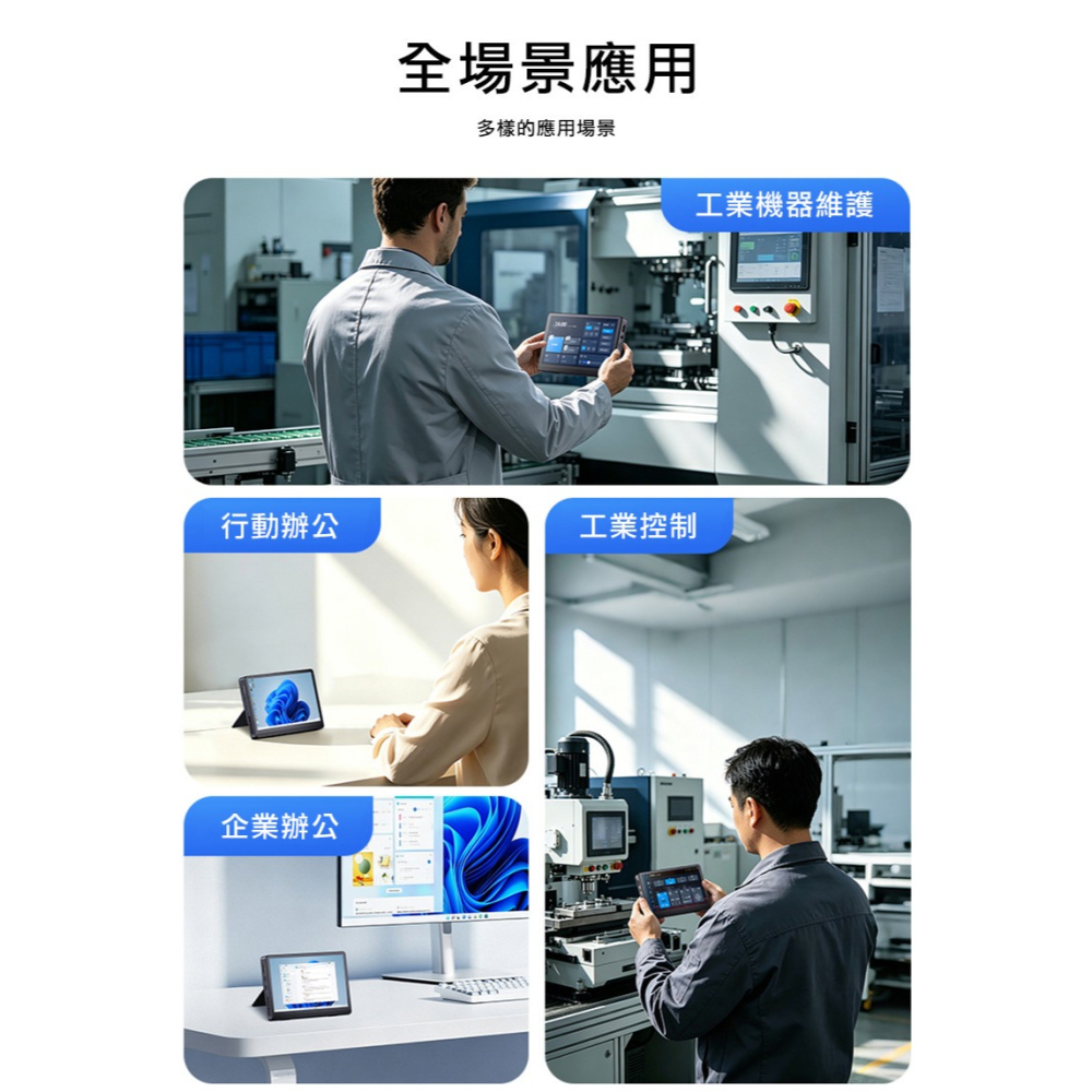 Zwide T7 掌上平板電腦(Intel N200 3.7GHz) - 16G 系列 小主機 掌上電腦 平板電腦 WI-細節圖6