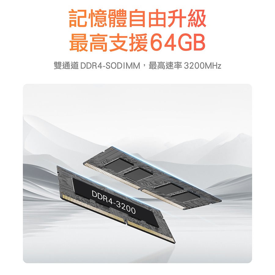 MOREFINE M7 迷你電腦(AMD R3 4300U 3.7GHz)-細節圖7