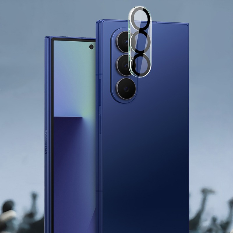 Imak 艾美克 SAMSUNG 三星 Galaxy Z Fold 8 Ultra 5G 鏡頭玻璃貼(一體式)(黑圈版)-細節圖6
