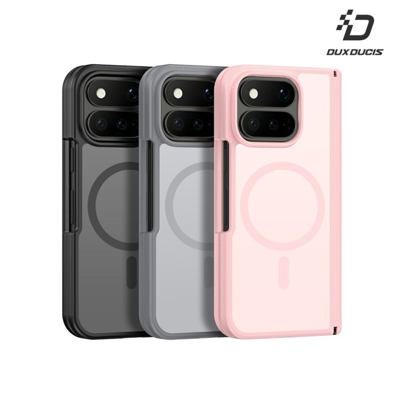 DUX DUCIS Google Pixel 11 Pro Fold Yind 磁吸保護殼 手機殼 磁吸殼 保護套 霧面