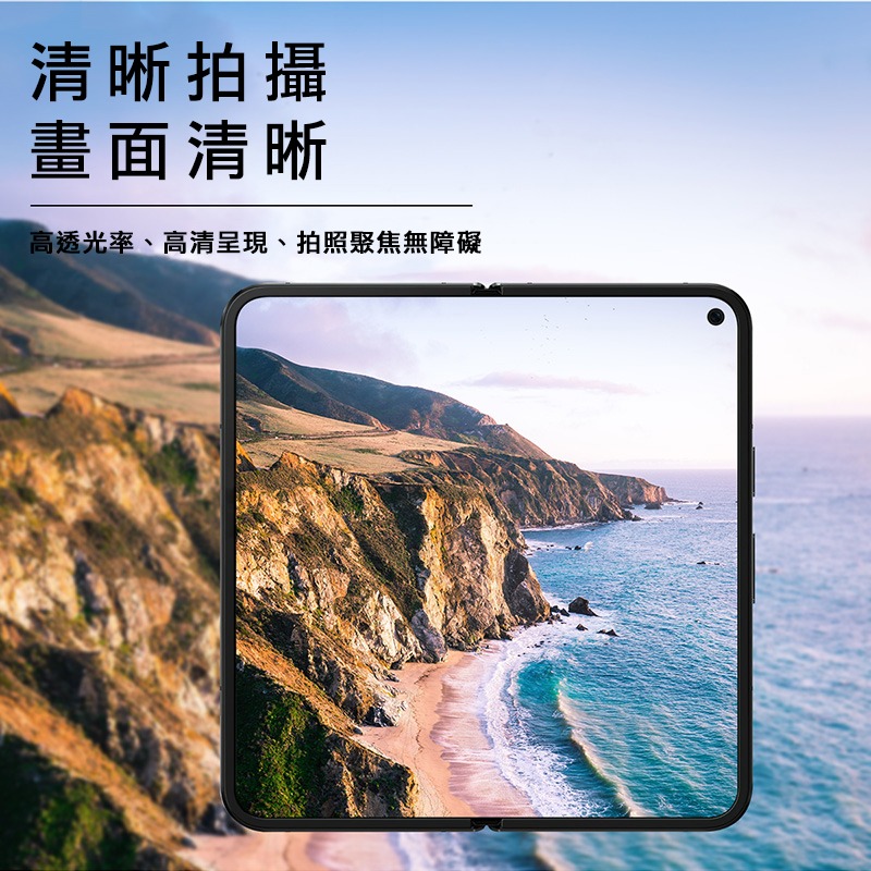 Imak 艾美克 Google Pixel 11 Pro Fold 鏡頭玻璃貼(纖薄版) 奈米吸附 鏡頭貼 鏡頭保護貼-細節圖5