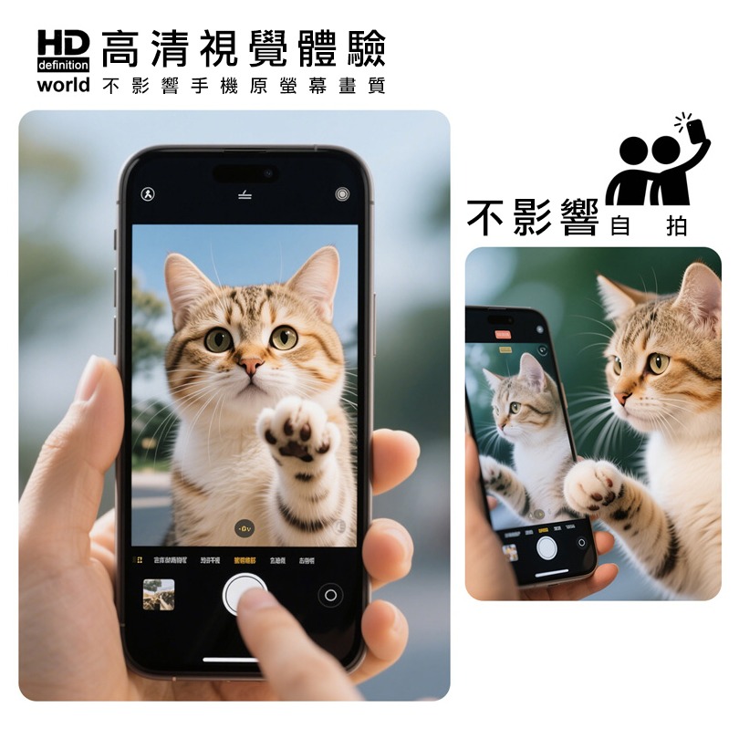 Imak 艾美克 SAMSUNG 三星 Galaxy Z Fold 8 5G (外螢幕)鋼化玻璃貼(黑邊) 玻璃膜 鋼化-細節圖3