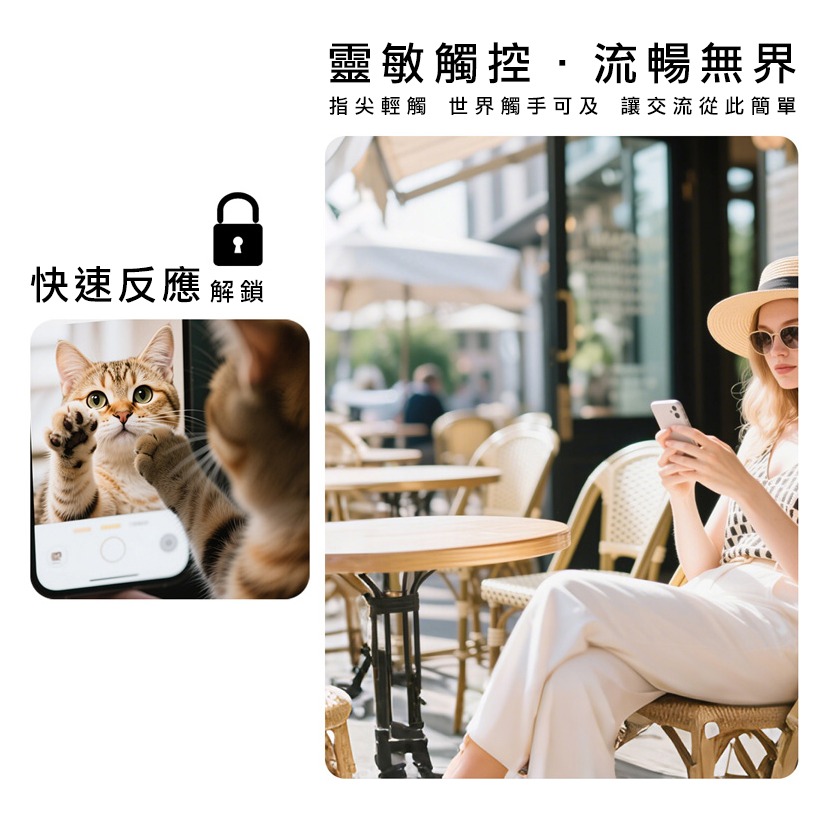 Imak 艾美克 SAMSUNG 三星 Galaxy Z Fold 8 5G (外螢幕)鋼化玻璃貼(黑邊) 玻璃膜 鋼化-細節圖4