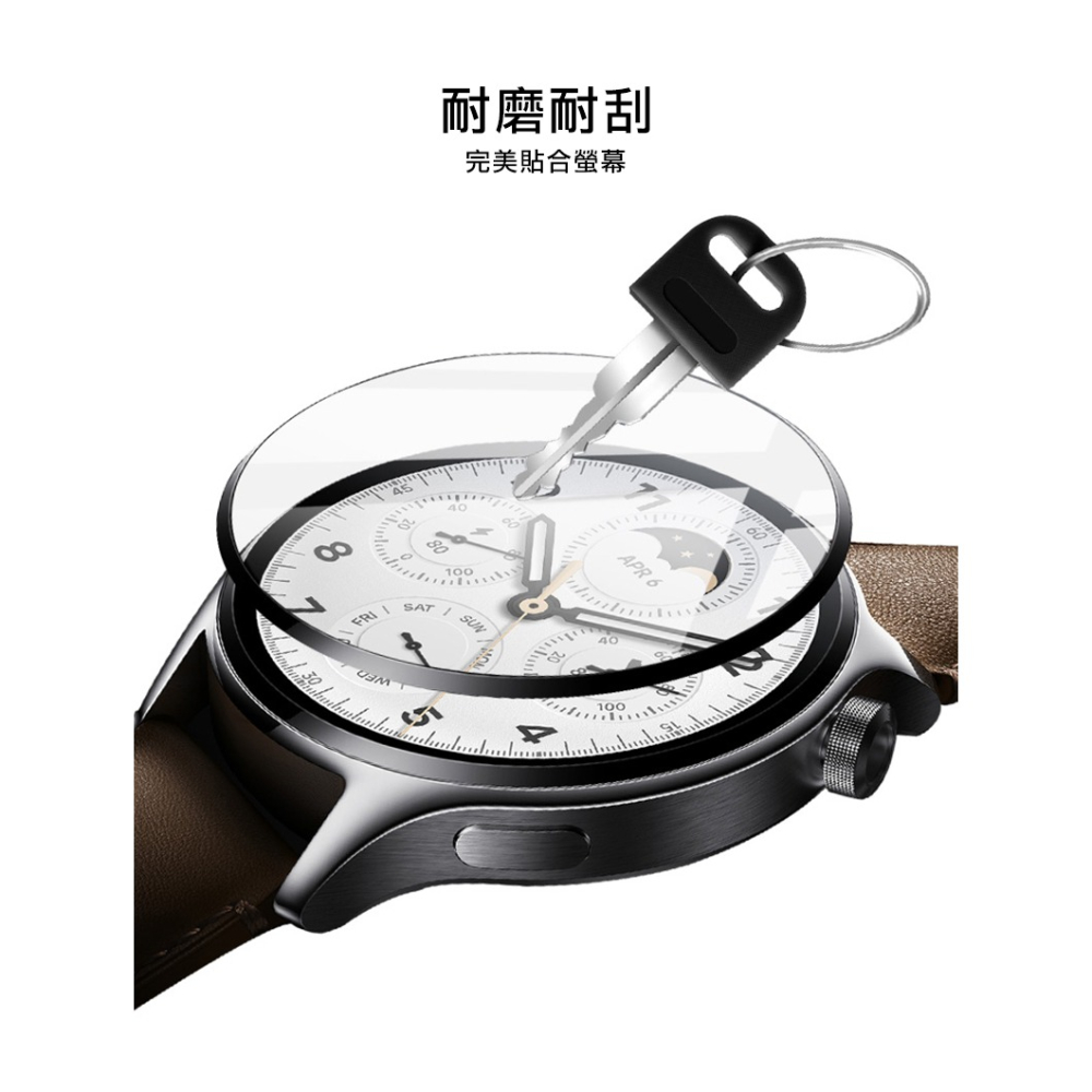 Imak 艾美克 SAMSUNG 三星 Galaxy Watch 9 44mm (LTE/藍牙版) 手錶保護膜 保護貼-細節圖4