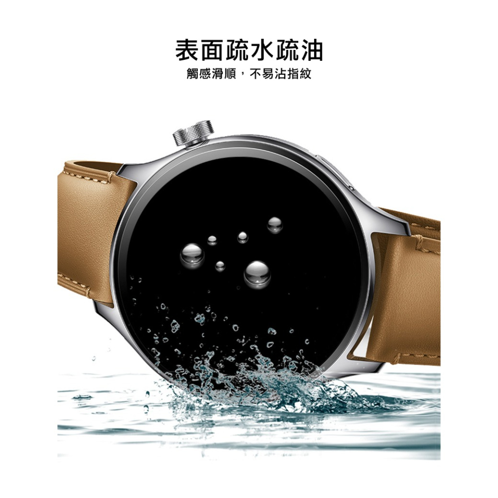Imak 艾美克 SAMSUNG 三星 Galaxy Watch 9 44mm (LTE/藍牙版) 手錶保護膜 保護貼-細節圖6