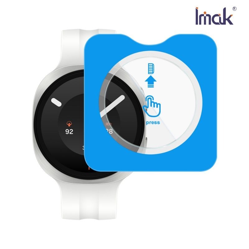 Imak 艾美克 SAMSUNG Galaxy Watch 9 40mm (LTE/藍牙版) 玻璃手錶膜(自帶定位版)