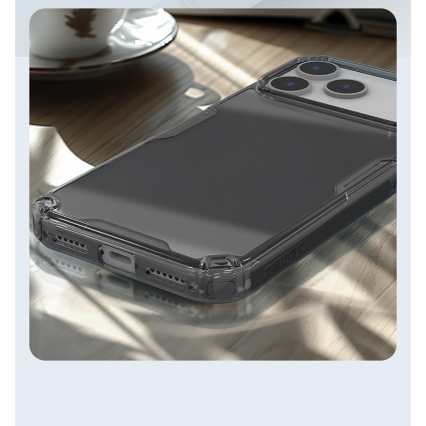 NILLKIN Apple iPhone 18 Pro Max/17 Pro Max 本色 Pro 保護套 保護殼-細節圖5