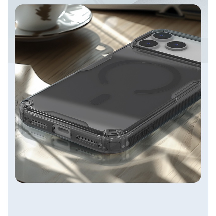 NILLKIN Apple iPhone 18 Pro Max/17 Pro Max 本色 Pro 磁吸保護套 保護套-細節圖5