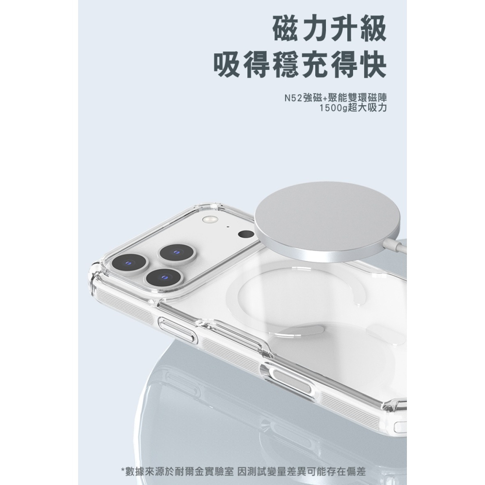 NILLKIN Apple iPhone 18 Pro Max/17 Pro Max 本色 Pro 磁吸保護套 保護套-細節圖9
