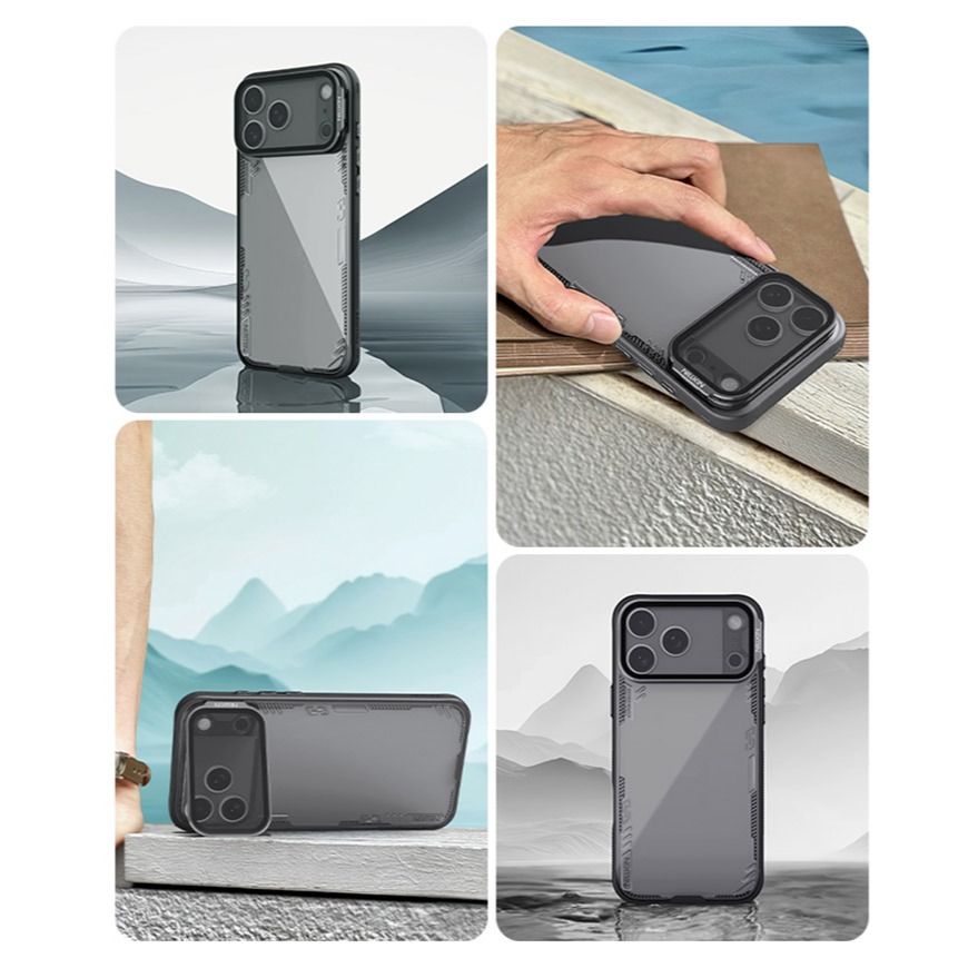 NILLKIN Apple iPhone 18 Pro Max/17 Pro Max 冰空 Prop 保護殼(透明鏡蓋)-細節圖4