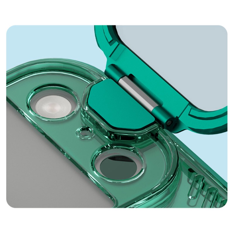 NILLKIN Apple iPhone 18Pro Max/17 Pro Max 冰空 Prop 磁吸保護殼(透明鏡蓋-細節圖10