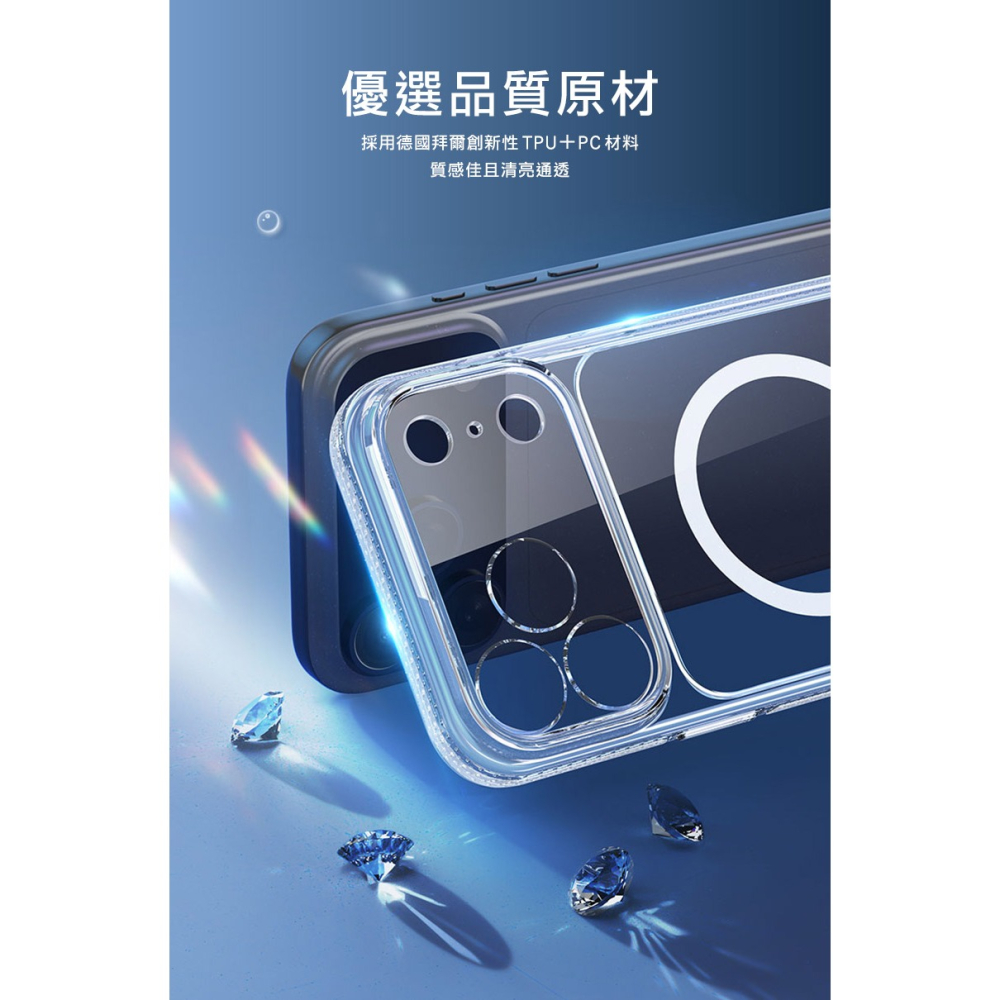 DUX DUCIS Apple iPhone 18 Pro Max / 17 Pro Max Clin Mag 保護套-細節圖7