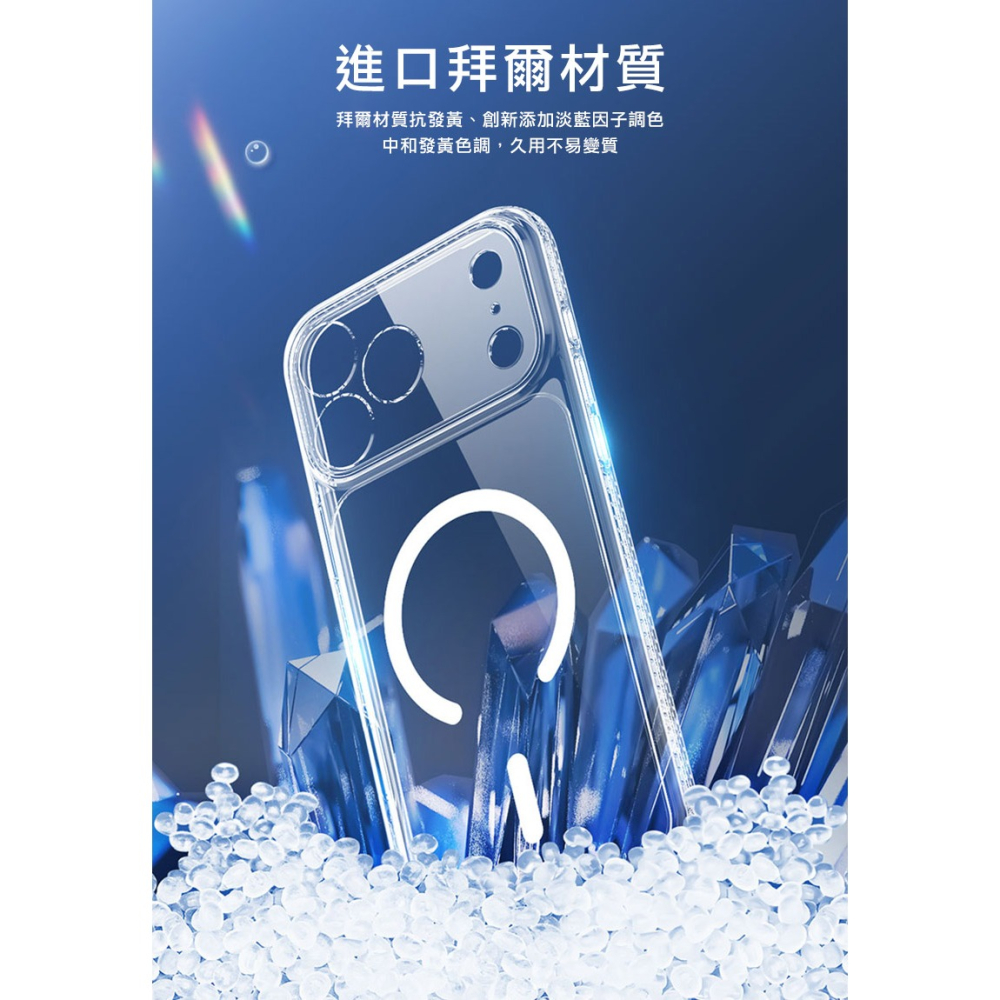 DUX DUCIS Apple iPhone 18 Pro Max / 17 Pro Max Clin Mag 保護套-細節圖8