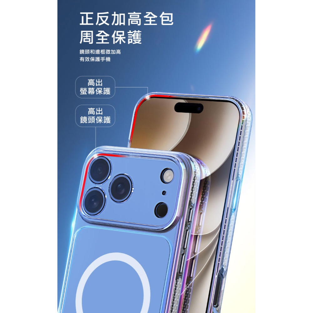 DUX DUCIS Apple iPhone 18 Pro Max / 17 Pro Max Clin Mag 保護套-細節圖10
