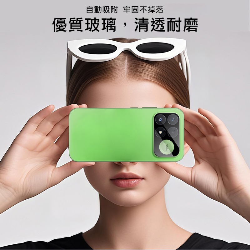 Imak 艾美克 POCO F9 Pro 5G 鏡頭玻璃貼(曜黑版) 奈米吸附 鏡頭貼 鏡頭保護貼 鏡頭膜-細節圖3