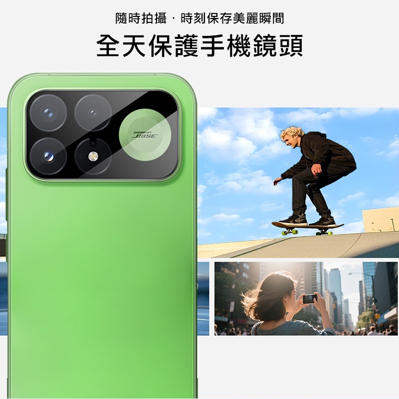 Imak 艾美克 POCO F9 Pro 5G 鏡頭玻璃貼(曜黑版) 奈米吸附 鏡頭貼 鏡頭保護貼 鏡頭膜-細節圖4