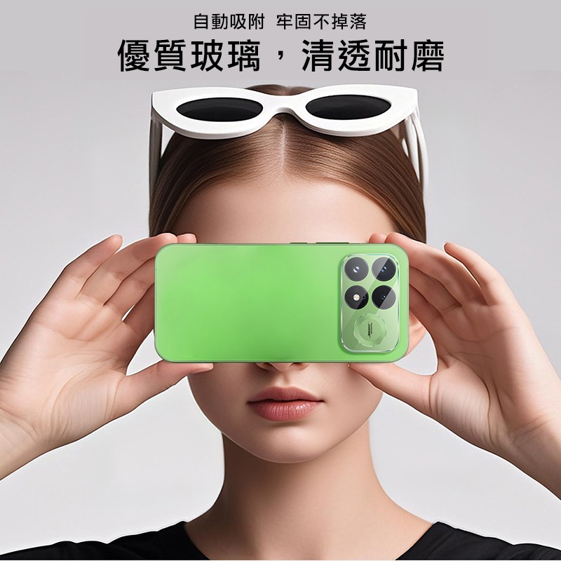 Imak 艾美克 POCO F9 Pro 5G 鏡頭玻璃貼(纖薄版) 奈米吸附 鏡頭貼 鏡頭保護貼 鏡頭膜-細節圖3