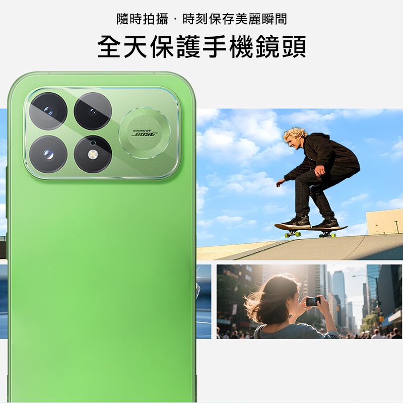Imak 艾美克 POCO F9 Pro 5G 鏡頭玻璃貼(纖薄版) 奈米吸附 鏡頭貼 鏡頭保護貼 鏡頭膜-細節圖4