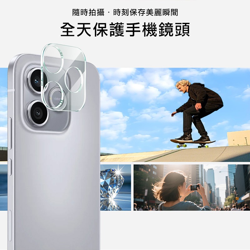 Imak 艾美克 HONOR 榮耀 600 Lite 5G 鏡頭玻璃貼(一體式) 奈米吸附 鏡頭貼 鏡頭保護貼 鏡頭膜-細節圖4