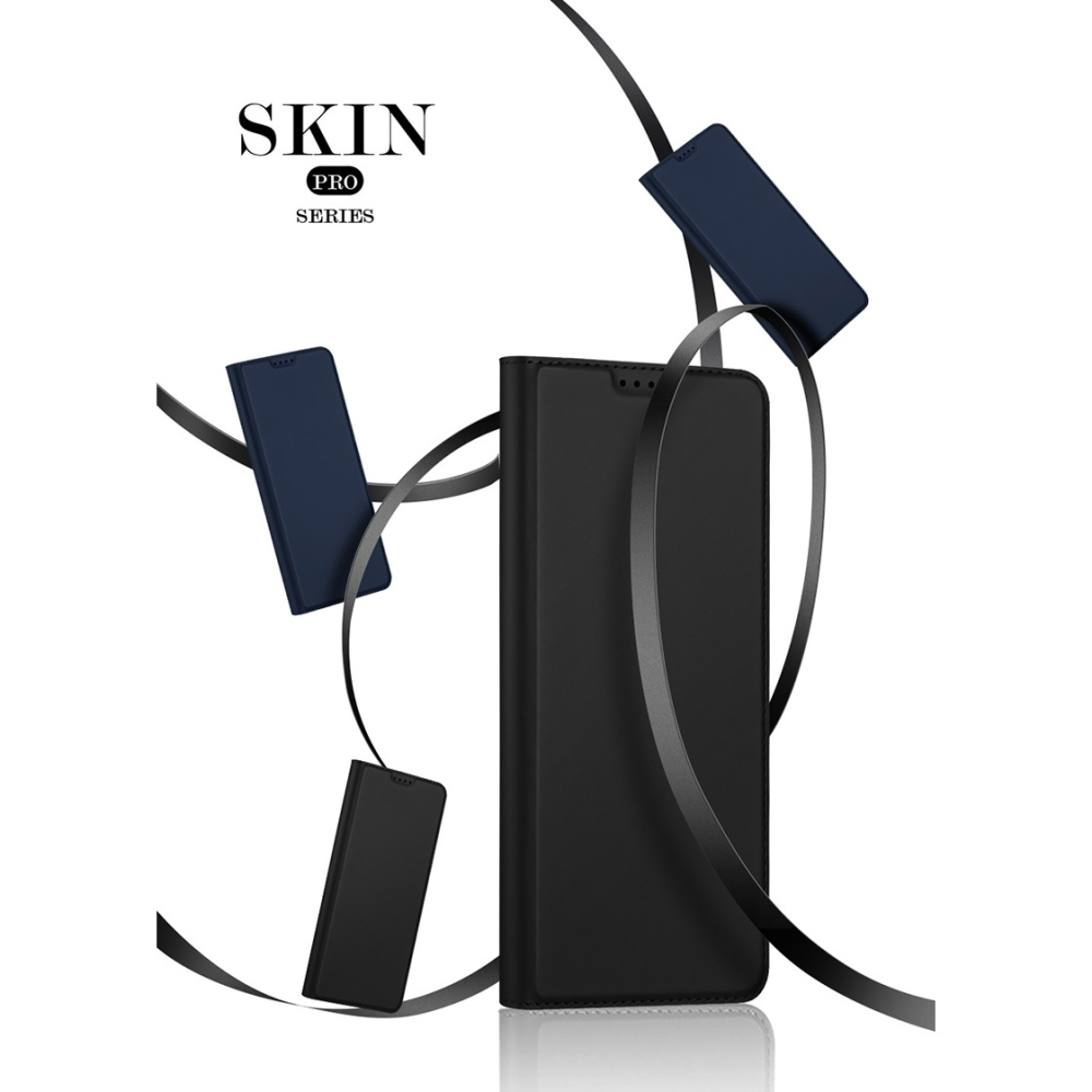 DUX DUCIS SONY Xperia 10 VIII SKIN Pro 皮套 側翻皮套 插卡 可立 保護套 手機套-細節圖9