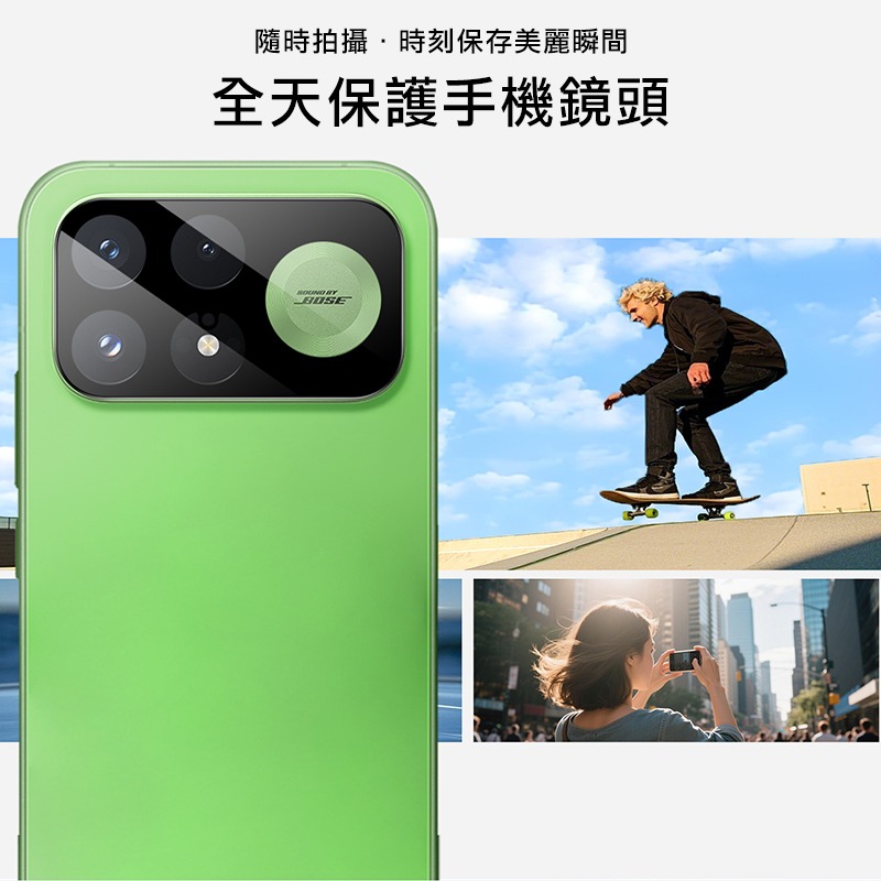 Imak 艾美克 POCO F9 Pro 5G 鏡頭玻璃貼(曜黑版)(自帶定位版) 奈米吸附 鏡頭貼 鏡頭保護貼 鏡頭膜-細節圖4