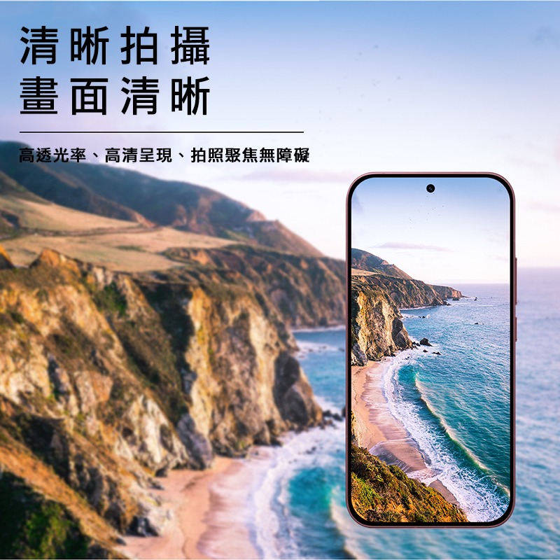 Imak 艾美克 POCO F9 Pro 5G 鏡頭玻璃貼(曜黑版)(自帶定位版) 奈米吸附 鏡頭貼 鏡頭保護貼 鏡頭膜-細節圖5