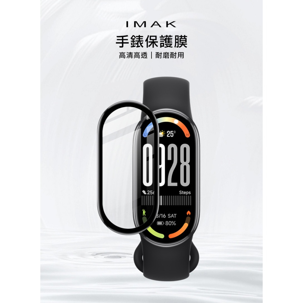 Imak 艾美克 Xiaomi 小米手環 11 手錶保護膜 保護貼 手表保護貼-細節圖2