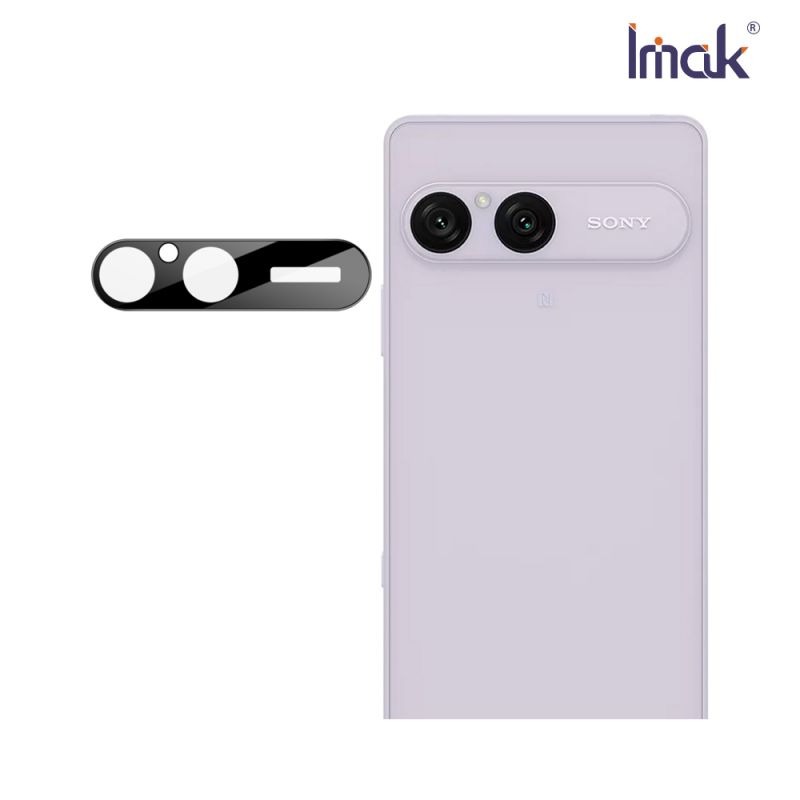 Imak 艾美克 SONY Xperia 10 VIII 鏡頭玻璃貼(曜黑版) 奈米吸附 鏡頭貼 鏡頭保護貼 鏡頭膜