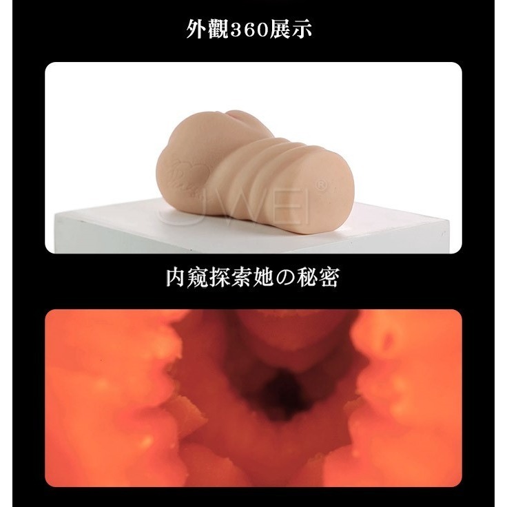 (現貨-送吸濕棒)仿真復刻男用自慰器 橋本有菜名器情趣用品飛機杯-細節圖5