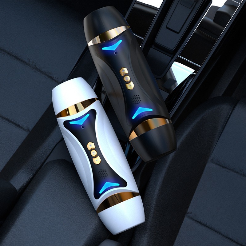 (現貨)雙煞飛機杯全自動男用自慰器性愛情趣用品(黑色)-細節圖9