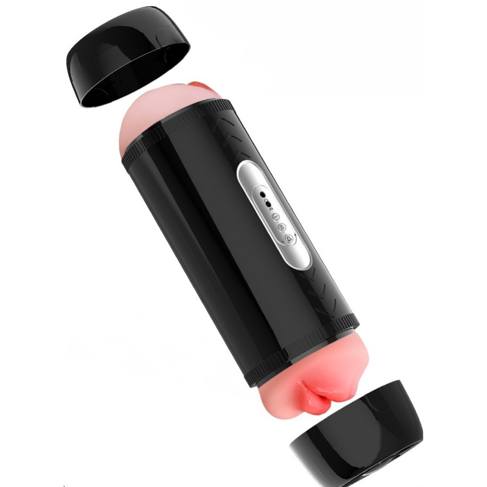 (現貨)撸霸PRO飛機杯全自動男用自慰器性愛情趣用品(黑)-細節圖8