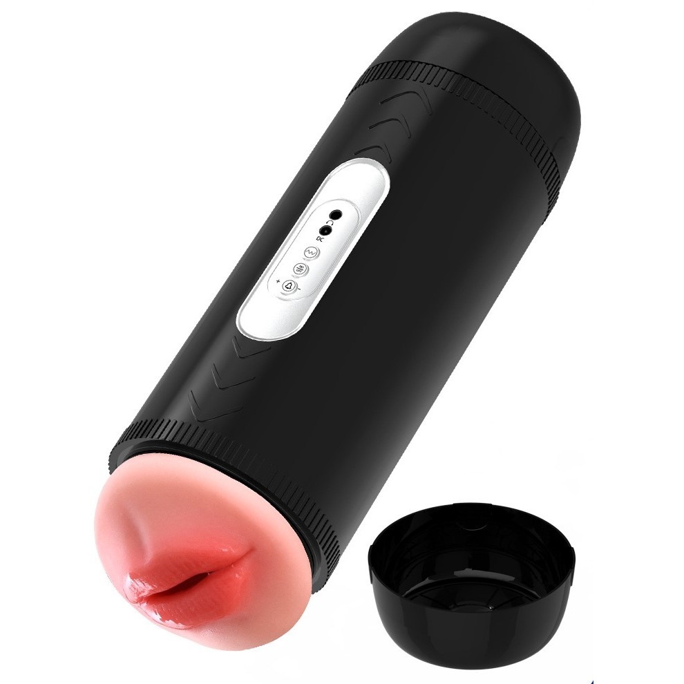 (現貨)撸霸PRO飛機杯全自動男用自慰器性愛情趣用品(黑)-細節圖11