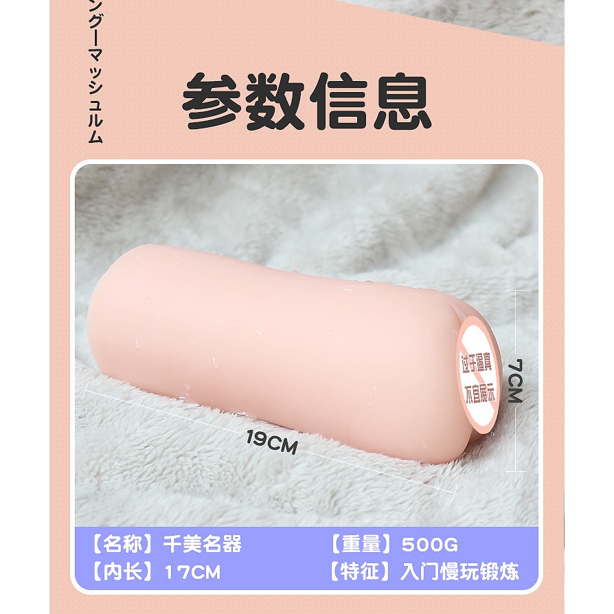 (現貨)芊美動漫名器飛機杯男用自慰套情趣用品倒模自慰器-細節圖11