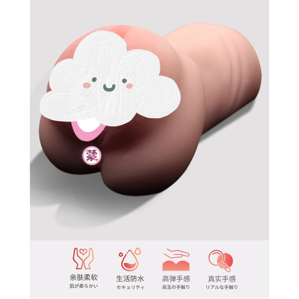 (現貨)佳麗名器前陰後陰飛機杯男用自慰套情趣用品倒模自慰器-細節圖4