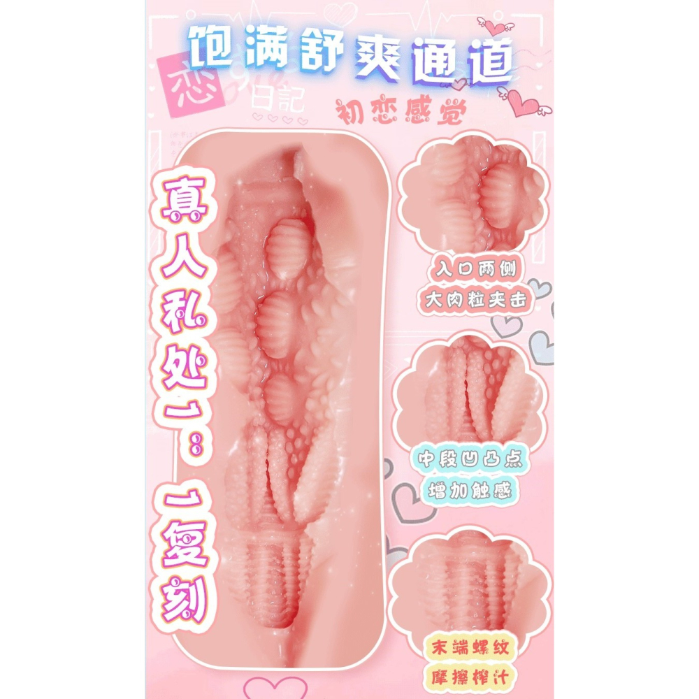 (現貨)芊惠名器刺激飛機杯男用自慰套情趣用品倒模自慰器-細節圖3