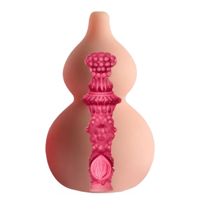 (現貨)裸裝緊實夾吸螺旋飛機杯倒模成人情趣用品解壓男用可插入手動自慰名器-細節圖3