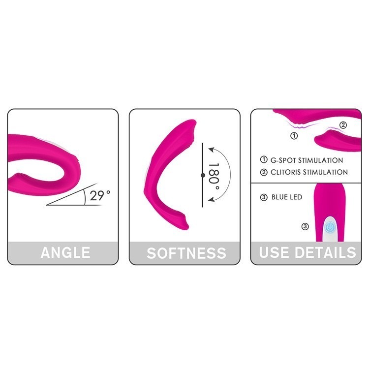 (現貨)小海豚夫妻共震男女用自慰器震動器情趣情趣用品(共兩色)-細節圖7