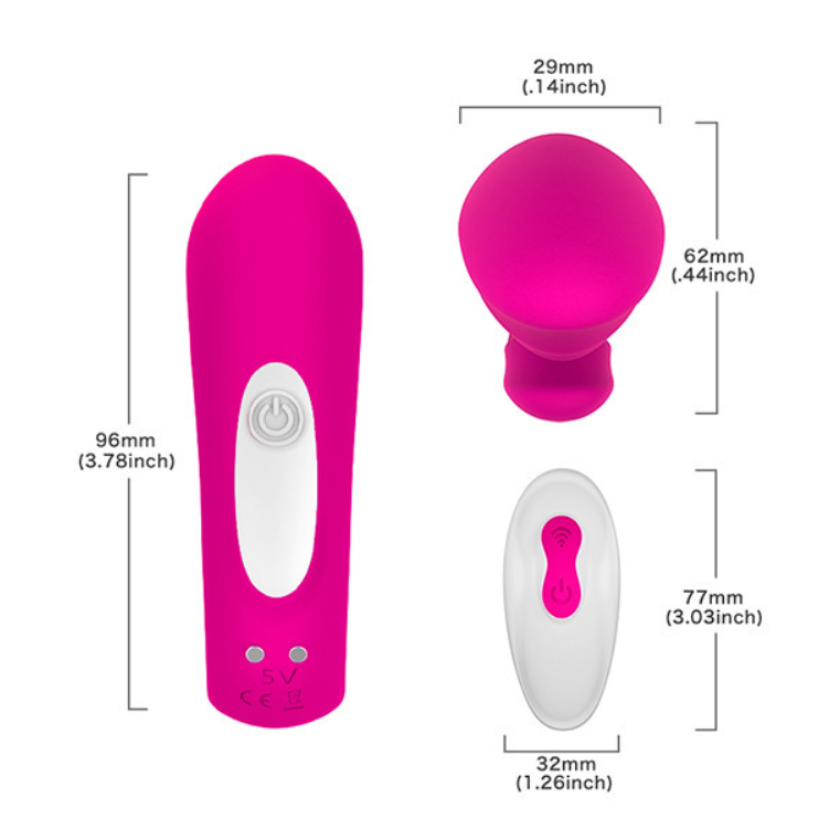 (現貨)小海豚夫妻共震男女用自慰器震動器情趣情趣用品(共兩色)-細節圖10