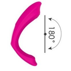 (現貨)小海豚夫妻共震男女用自慰器震動器情趣情趣用品(共兩色)-細節圖6