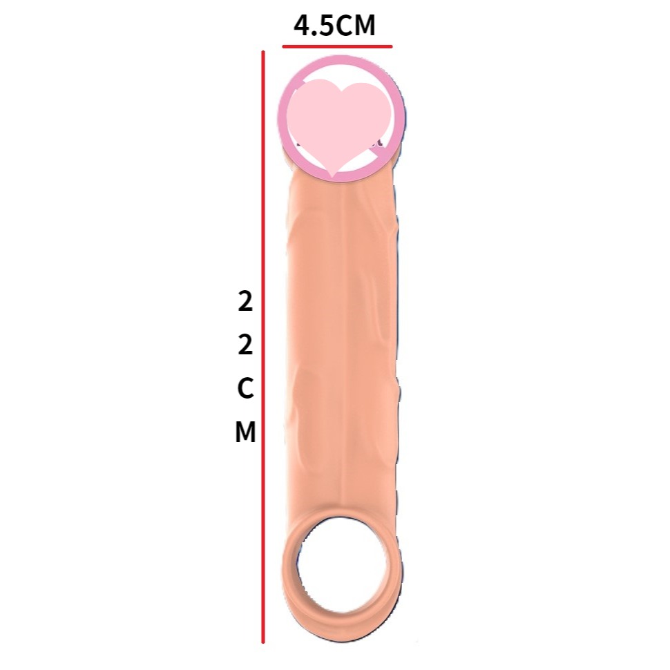 (現貨)夫妻共同陰莖套穿戴陽具震動10頻直彎成人玩具情趣用品-細節圖3