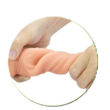 (現貨)夫妻共同陰莖套穿戴陽具震動10頻直彎成人玩具情趣用品-細節圖7