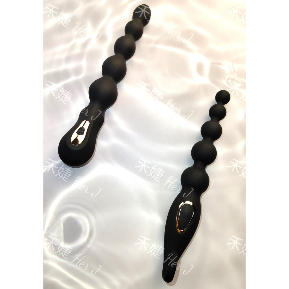 (現貨)男人按摩師女人的寵愛強震前列腺後庭多頻拉珠肛塞(共2款)-細節圖3