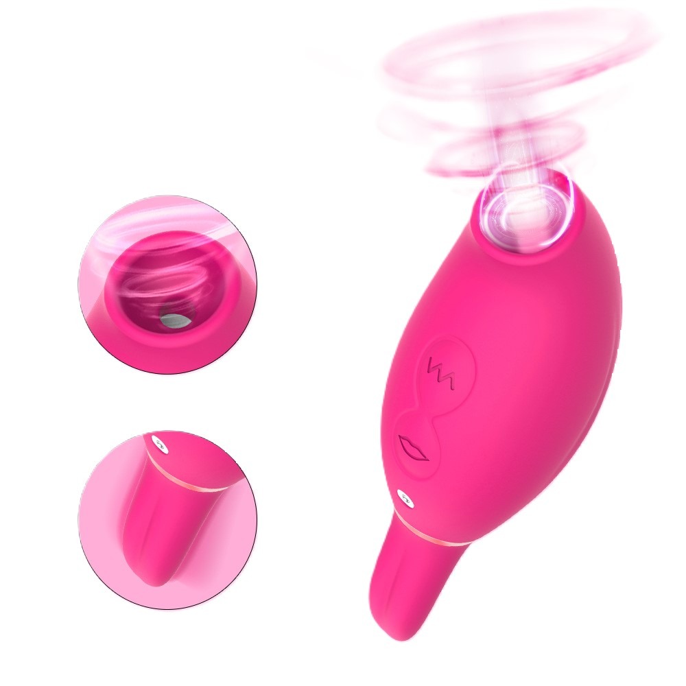 (現貨)5頻吸允10頻震動跳蛋挑逗器女性按摩自慰器情趣用品-細節圖9