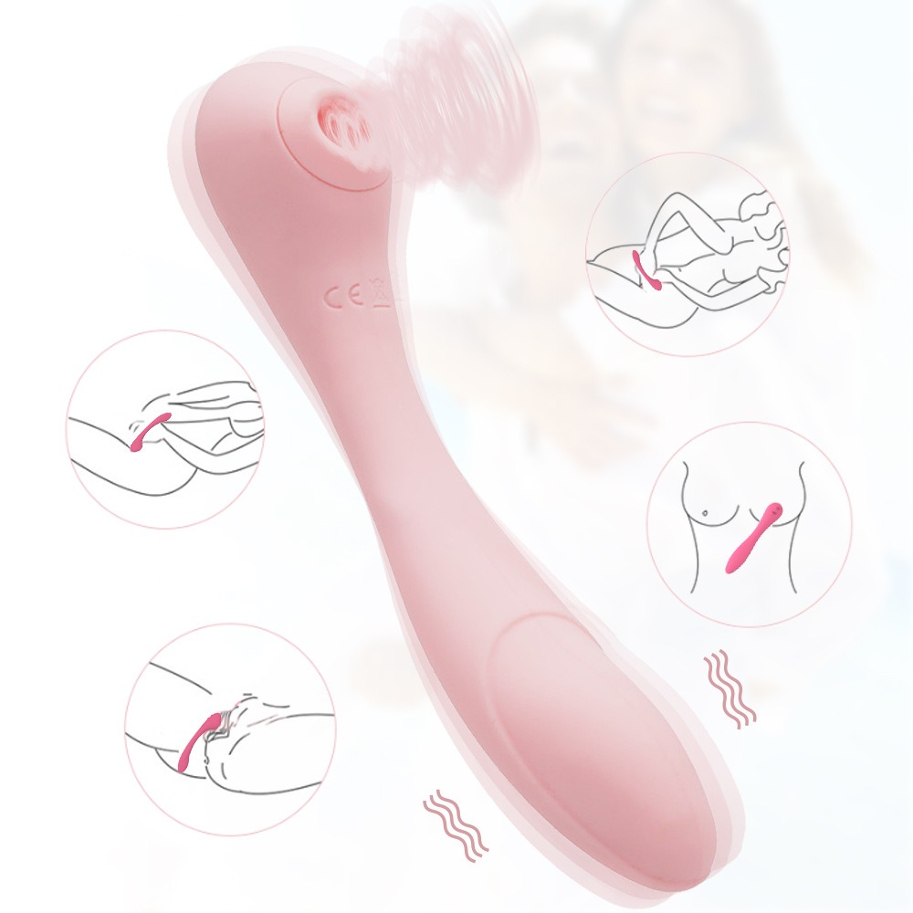 (現貨)密愛折彎吸允強震動女用C點自慰器質感情趣用品(共兩色)-細節圖9